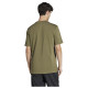 Adidas Ανδρική κοντομάνικη μπλούζα Camo Woven Graphic Tee